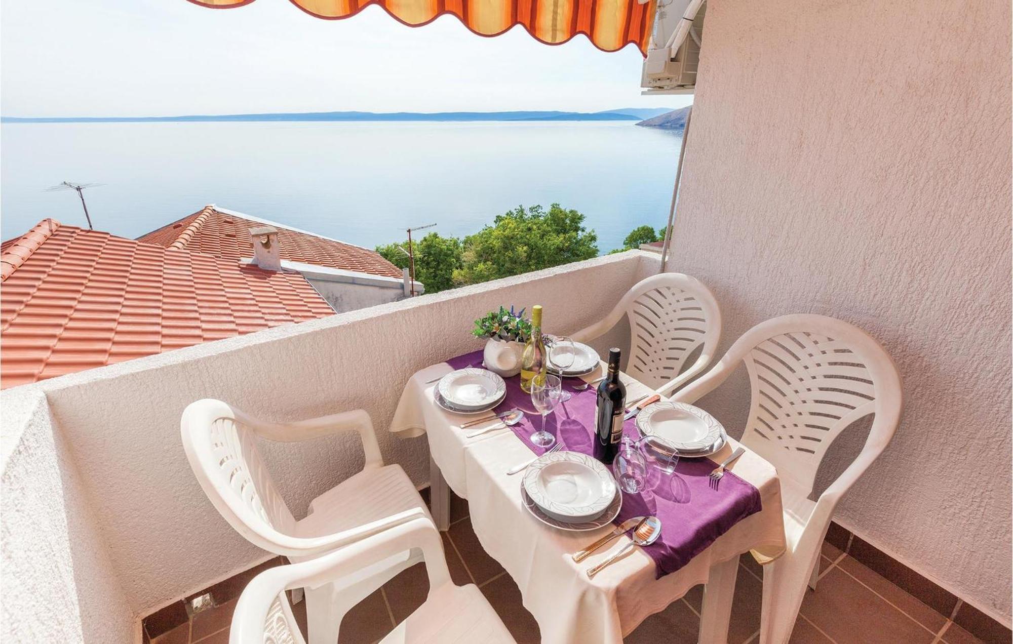 Stunning Home In Punat With Kitchen Stara Baška Eksteriør bilde