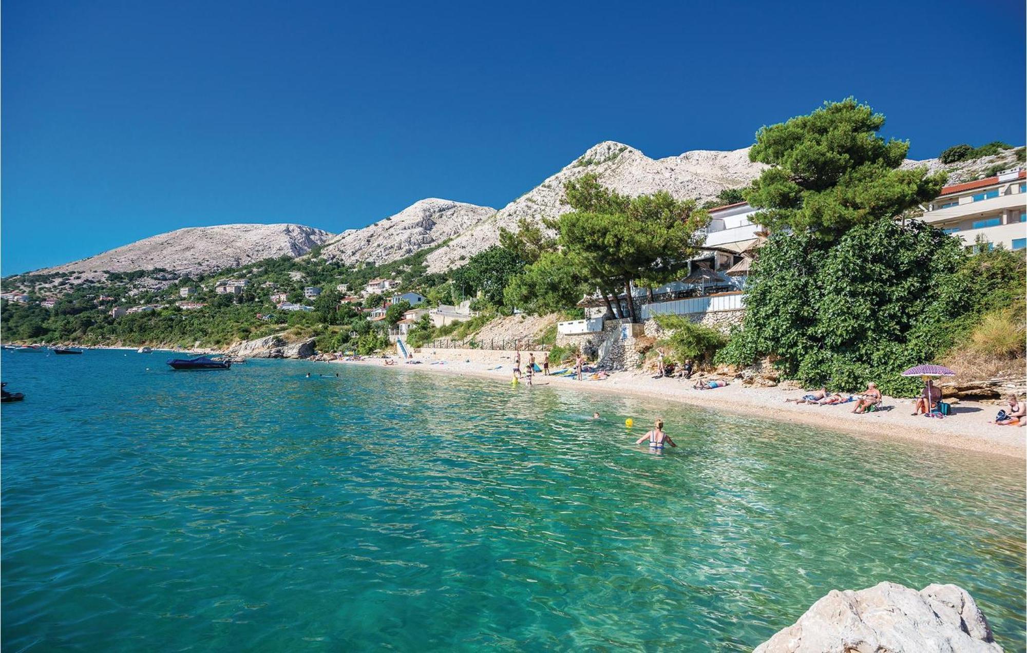 Stunning Home In Punat With Kitchen Stara Baška Eksteriør bilde